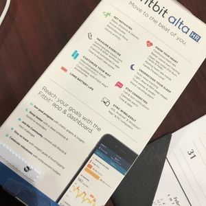 Fitbit Alta HR